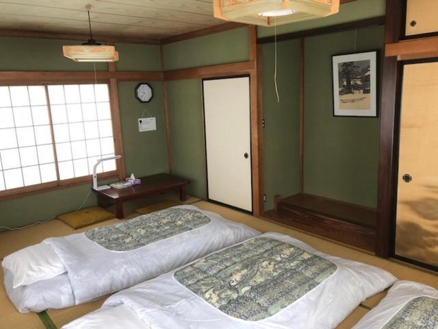 Villa Tamaki Fujiyoshida Esterno foto